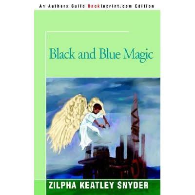 Black and blue magic